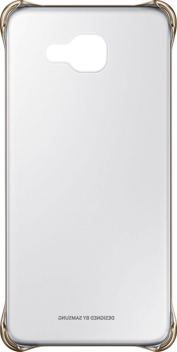 Samsung clear cover - goud - Samsung A510 Galaxy A5 2016