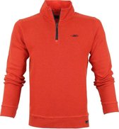 NZA Wilkin Pullover Half Zip Oranje - maat L