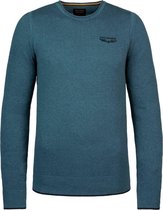 PME Legend Trui Knitted Blauw - maat L