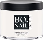 BO.NAIL BO.NAIL Acrylic Powder Soft White (100 gr)