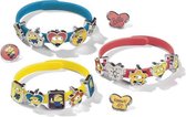 bedelarmbandenset Minions meisjes 21-delig