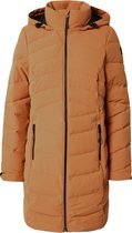 Killtec dames winterparka stepp caramel - maat 40