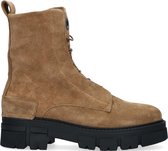 Ca'Shott 26140l Veterboots - Laarzen Met Veters - Dames - Taupe - Maat 42