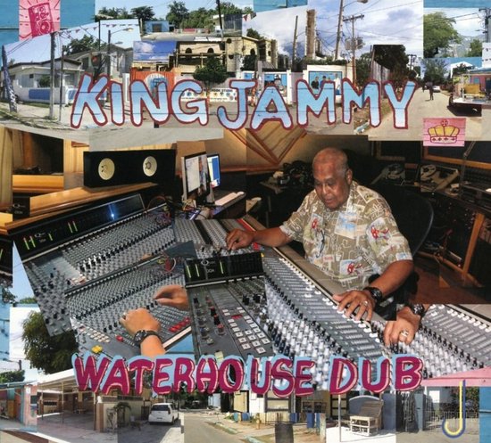 King Jammy - Waterhouse Dub (CD)