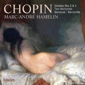 Marc-André Hamelin - Chopin: Piano Sonatas Nos.2 & 3/Two Nocturnes (CD)