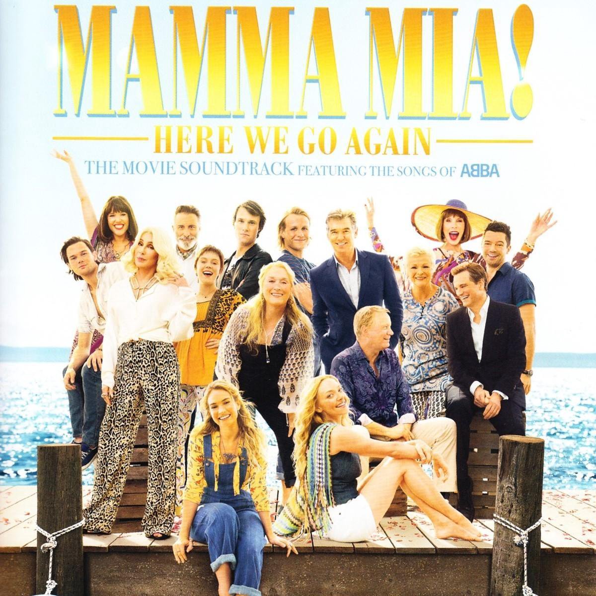 Various Artists - Mamma Mia! Here We Go Again (CD) (Original Soundtrack) - ABBA