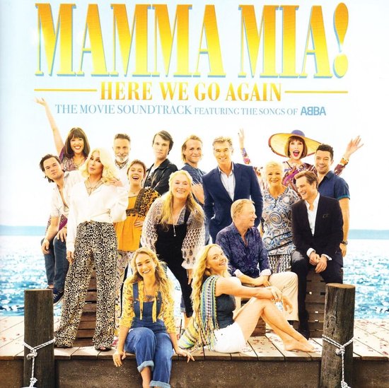 Various Artists - Mamma Mia! Here We Go Again (CD) (Original Soundtrack)