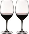 Riedel Vinum Bordeaux Wijnglas - 0.61 l - 2 stuks