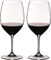 Riedel Vinum Bordeaux Wijnglas - 0.61 l - 2 stuks