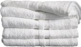 Handdoek Wit – 50 x 100 - 500 gram - ( 5 Stuks)
