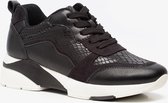 BLUE BOX  Dames Sneakers - Zwart - Maat 38