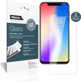 dipos I 2x Pantserfolie helder compatibel met Umidigi One Beschermfolie 9H screen-protector