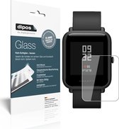 dipos I 2x Pantserfolie helder compatibel met Huami Amazfit Bip S Beschermfolie 9H screen-protector