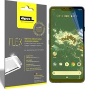 dipos I 3x Beschermfolie 100% compatibel met LG X5 Android One Folie I 3D Full Cover screen-protector