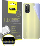 dipos I 3x Beschermfolie 100% compatibel met Vivo iQOO 3 5G Rückseite Folie I 3D Full Cover screen-protector