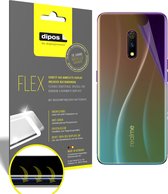 dipos I 3x Beschermfolie 100% compatibel met Oppo Realme X Master Edition Rückseite Folie I 3D Full Cover screen-protector