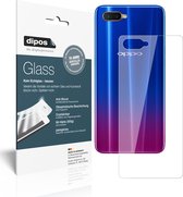 dipos I 2x Pantserfolie helder compatibel met Oppo R15x Rückseite Beschermfolie 9H screen-protector