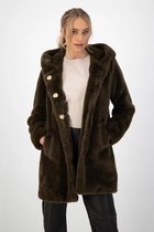 Goosecraft Jas Gc Napoli Coat 112151013 Military Green Dames Maat - S