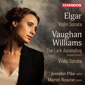 Jennifer Pike & Martin Roscoe - Elgar: Violin Sonata Vaughan William (CD)