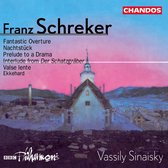 BBC Philharmonic, Vassily Sinaisky - Schreker: Prelude To A Drama (CD)