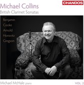 Michael Collins & Michael McHale - British Clarinet Sonatas, Volume 2 (CD)