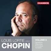 Louis Lortie - Chopin: Piano Works Vol.6 (CD)