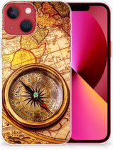 Telefoonhoesje Geschikt voor iPhone 13 Foto hoesje Kompas
