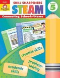 Skill Sharpeners: Steam- Skill Sharpeners: Steam, Grade 5 Workbook