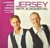 Jersey - Wat Ik Je Zeggen Wil (CD)