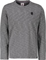 Garcia T-shirt T Shirt Met Strepen J11216 Antra Melange 321 Mannen Maat - XXL
