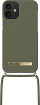 Ideal of Sweden Ordinary Phone Necklace Case iPhone 12 Mini Cool Khaki