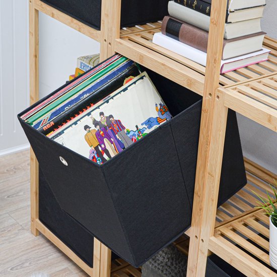 Opbergmanden Kinderkamer 4 Stuks Ikea Kallax 33x33x33cm