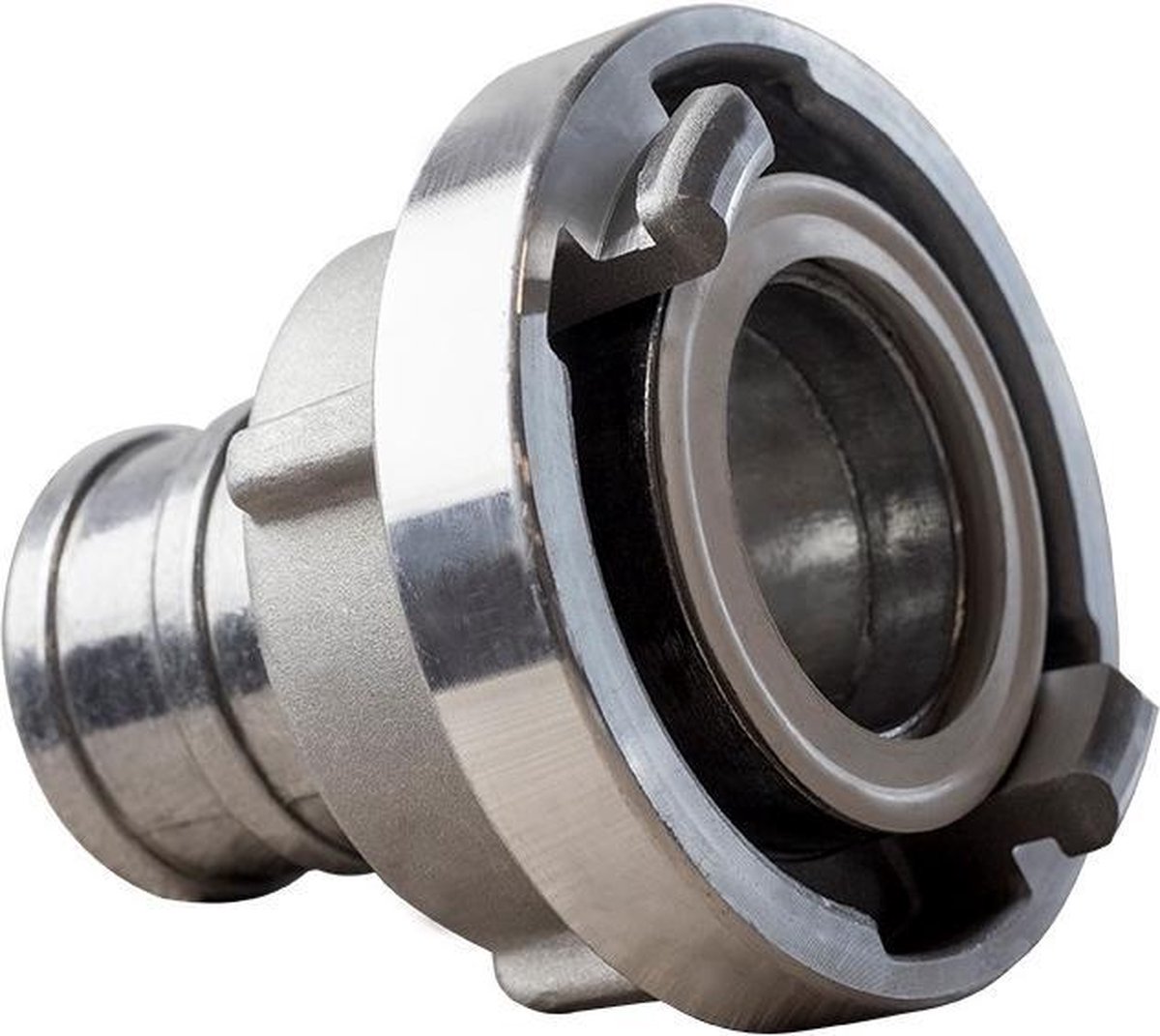 Storz Koppeling - Lange Tule - aluminium - �38mm - nokafstand 66mm
