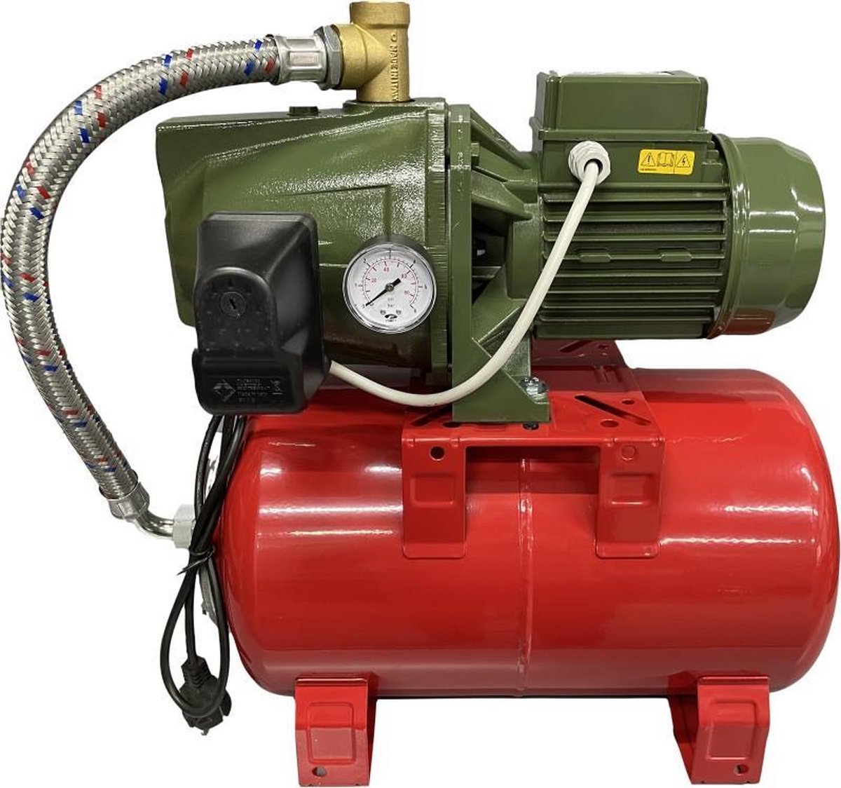 SAER TR5 zelfaanzuigende hydrofoor 3 m³/h, 5,2 Bar max. M 80, 230V, 50hz