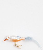 Sissy-Boy - Kerst ornament vogel clip oranje