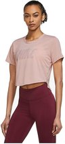Nike Dri-FIT One short Dames top with graphic - maat XS
"