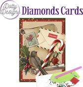 DDDC1068 Dotty Designs Diamond Cards - Chirstmas Letters