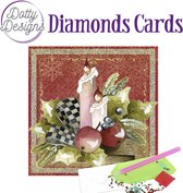 DDDC1063 Dotty Designs Diamond Cards - Christmas Candles