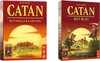 Afbeelding van het spelletje Spellenbundel - Kaartspel - 2 stuks - Catan: Het Snelle Kaartspel & Catan: Het Duel Kaartspel