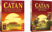 Spellenbundel - Kaartspel - 2 stuks - Catan: Het Snelle Kaartspel & Catan: Het Duel Kaartspel