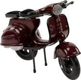 Beelden - Motor - Metaal - Zwart - 24x17x8 cm - Indonesie - Sarana - Fairtrade