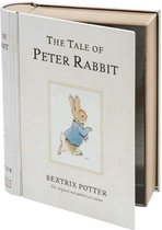Pieter Konijn blik in boekvorm - Beatrix Potter - "The tale of Peter Rabbit"