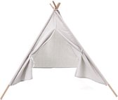 Shings® Tipi Speeltent - Wigwam Speeltent - Tipi Tent Kinderen Speeltent - Tipi Tent Kinderen Speelgoed - Tipi Driehoek Kindertent