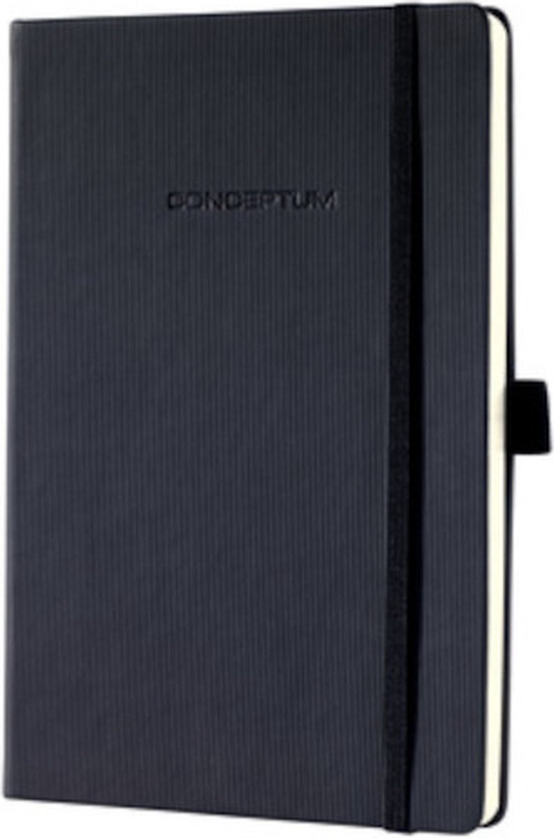 Sigel notitieboek A5 Conceptum hardcover genummerde pagina's dots