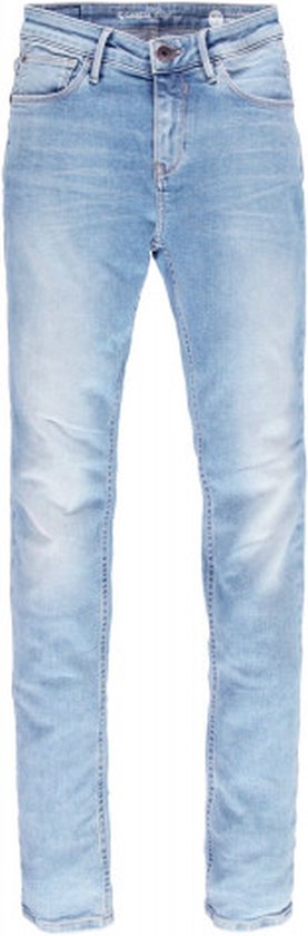 GARCIA Celia Dames Skinny Fit Jeans Blauw - Maat W30 X L30