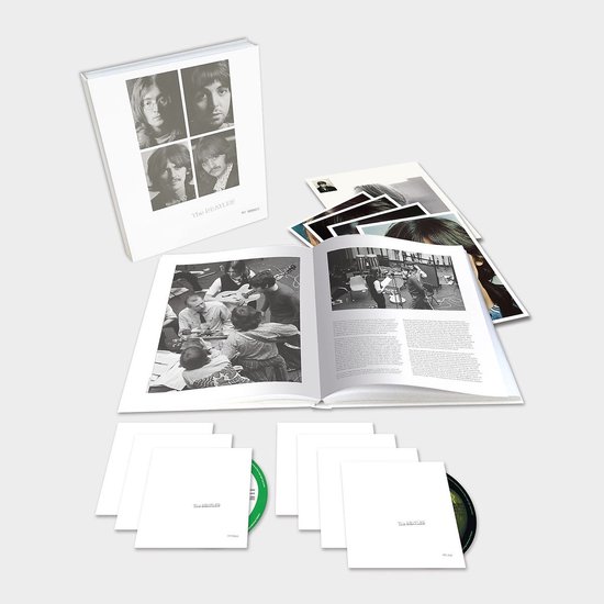 The Beatles - The White Album (CD) (Limited Super Deluxe Edition)