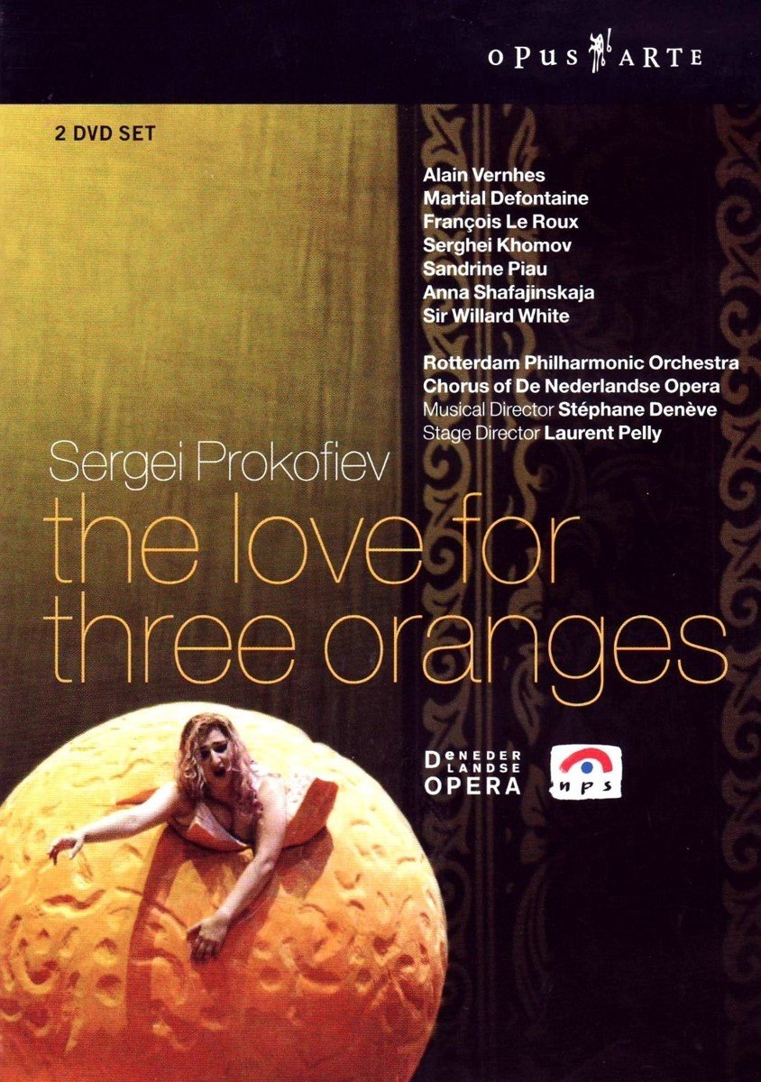 Rotterdam Philh.Orch/Chor Of De Ned - The Love For Three Oranges (2 DVD)