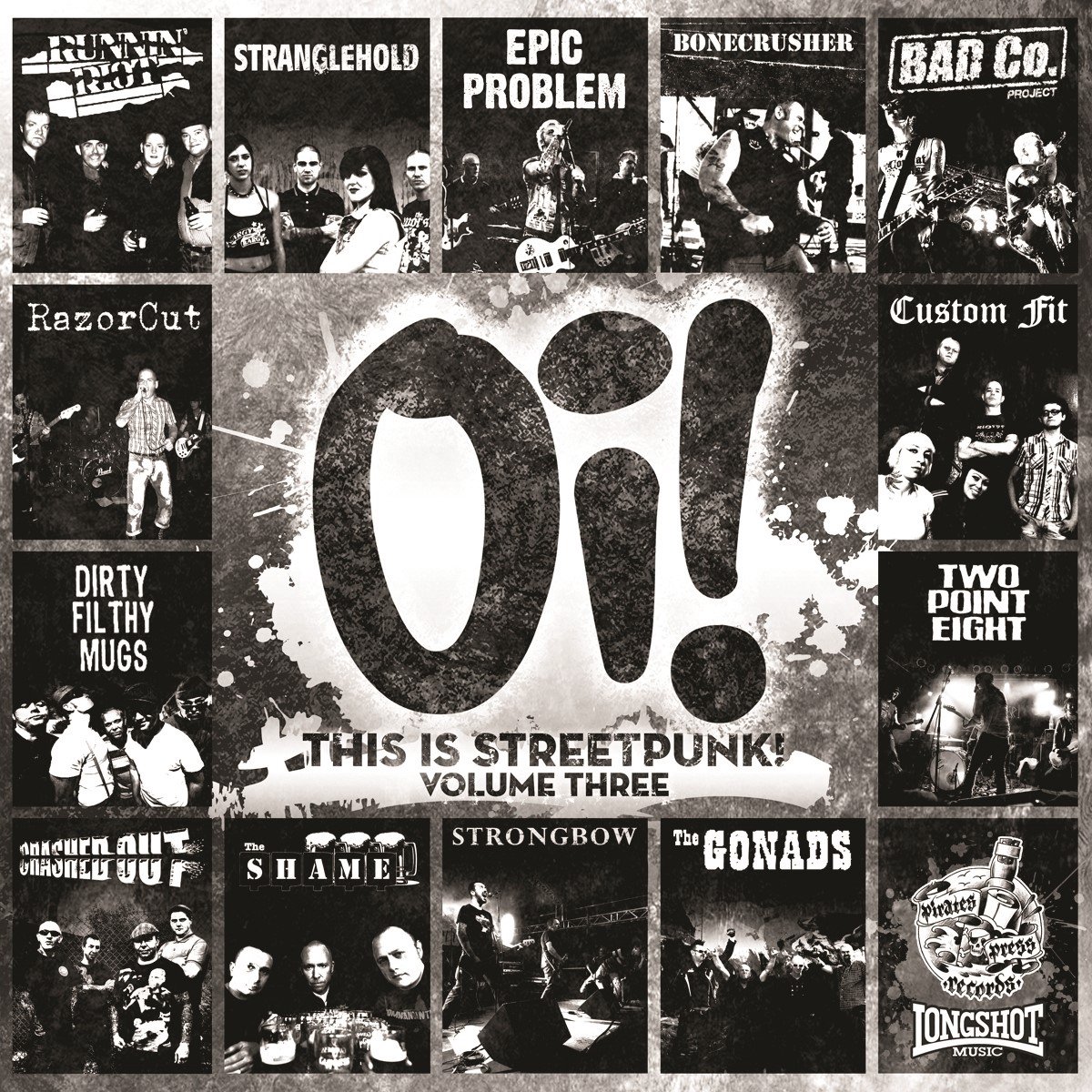 Various Artists - Oi! This Is Streetpunk! Volume Five (LP)