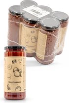 KoRo | Tomatensaus met champignons 6 x 530 g