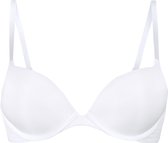 Hunkemöller Maximizer BH Plunge - wit - Maat B70